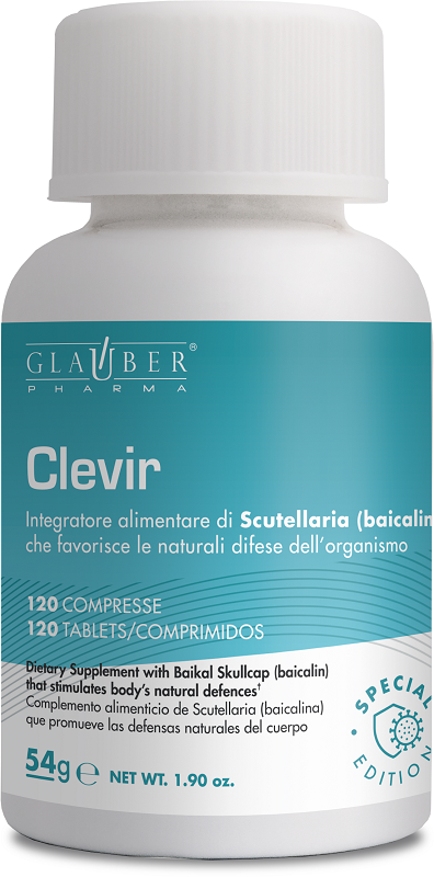 CLEVIR 120 COMPRESSE - Angeli Pharm