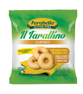 FARABELLA IL TARALLINO CLASSICO 30 G - Angeli Pharm