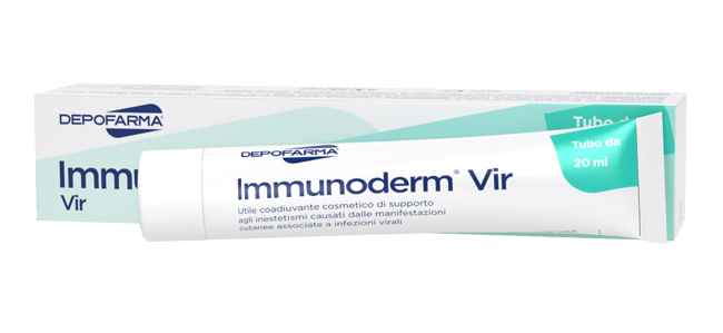 IMMUNODERM VIR GEL CUTANEO 20 ML - Angeli Pharm