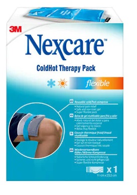 CUSCINETTO NEXCARE COLDHOT THERAPY PACK FLEXIBLE 11X23,5CM - Angeli Pharm