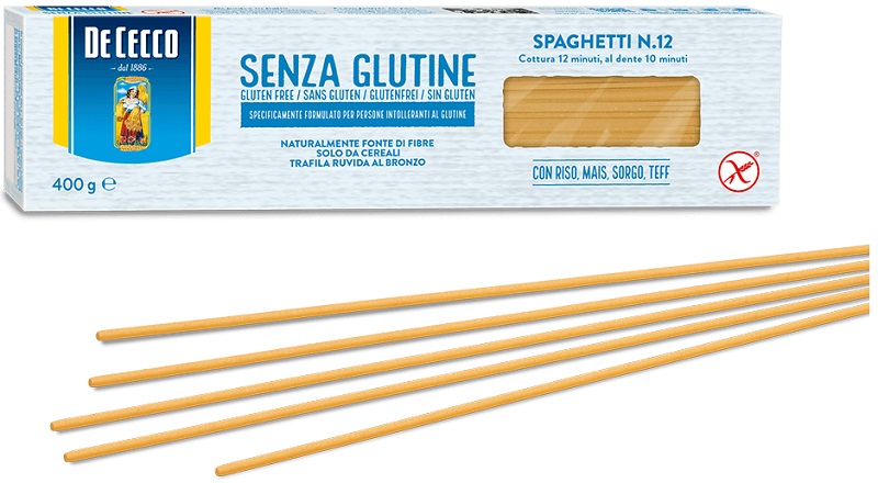 DE CECCO SPAGHETTI N12 400 G - Angeli Pharm