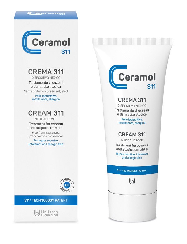 CERAMOL CREMA 311 200 ML - Angeli Pharm
