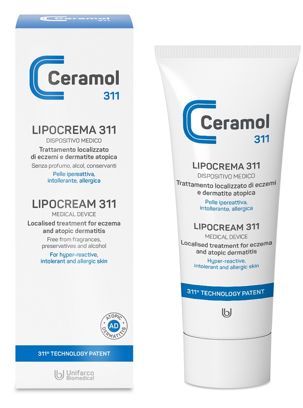 CERAMOL LIPOCREMA 311 100 ML - Angeli Pharm