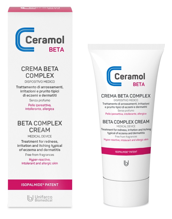 CREMA BETACOMPLEX 50 ML CERAMOL BETA - Angeli Pharm