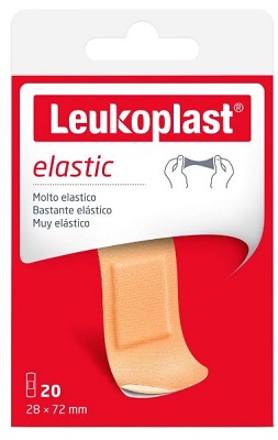LEUKOPLAST ELASTIC 72X28 20 PEZZI - Angeli Pharm