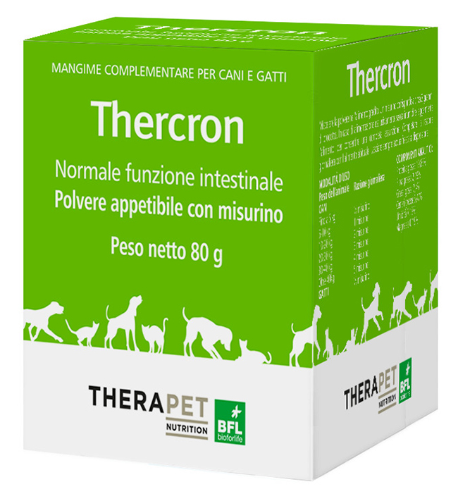 THERCRON CANE GATTO POLVERE 80 G - Angeli Pharm