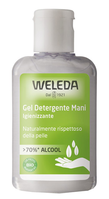 WELEDA GEL IGIENIZZANTE MANI 80 ML - Angeli Pharm