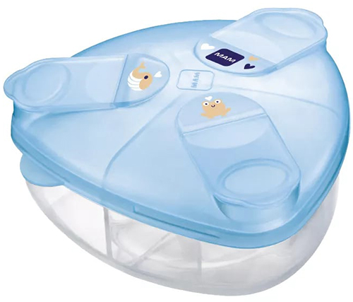 MAM CONTENITORE LATTE IN POLVERE MASCHIO - Angeli Pharm