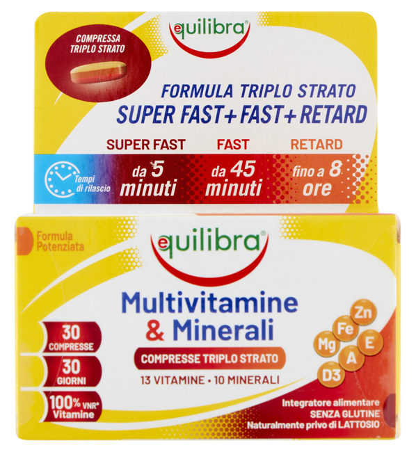 MULTIVITAMINE&MINERALI 30 COMPRESSE - Angeli Pharm