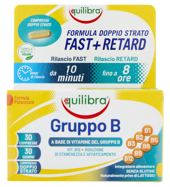 GRUPPO B 30 COMPRESSE - Angeli Pharm