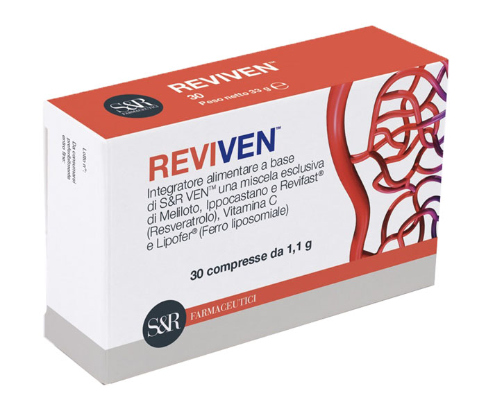 REVIVEN 30 COMPRESSE - Angeli Pharm