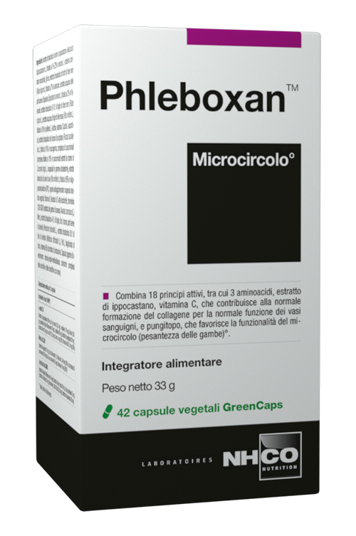 NHCO PHLEBOXAN 42 CAPSULE - Angeli Pharm