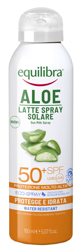 LATTE SPRAY SOLARE 50+ 150 ML - Angeli Pharm