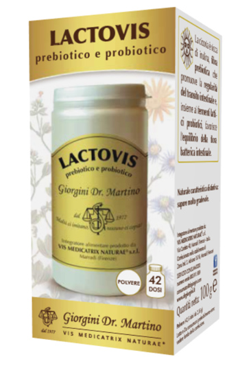 LACTOVIS PREBIOTICO PROBIOTICO 100 G - Angeli Pharm