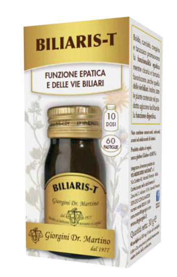 BILIARIS T 60 PASTIGLIE - Angeli Pharm