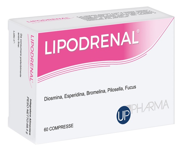 LIPODRENAL 60 COMPRESSE - Angeli Pharm
