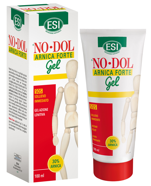 ESI NO DOL ARNICA FORTE GEL 100 ML - Angeli Pharm
