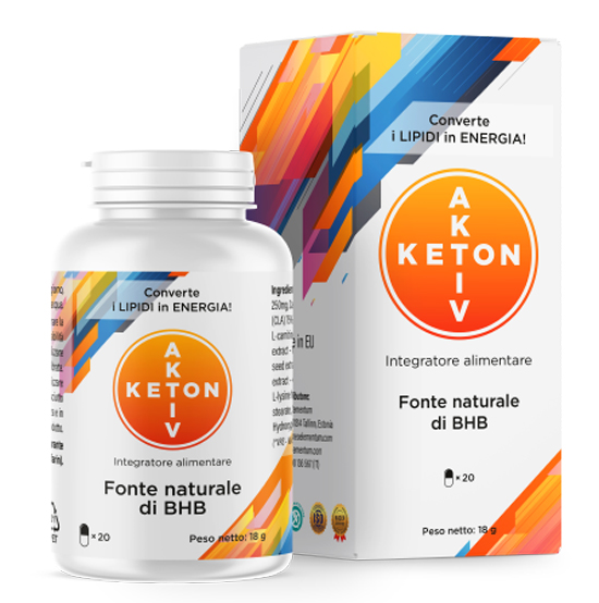 KETON AKTIV 20 CAPSULE - Angeli Pharm