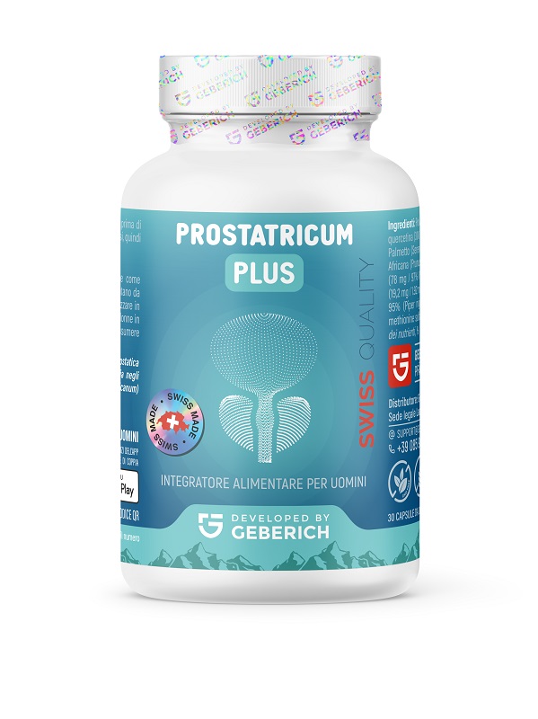 PROSTATRICUM PLUS 30 CAPSULE - Angeli Pharm
