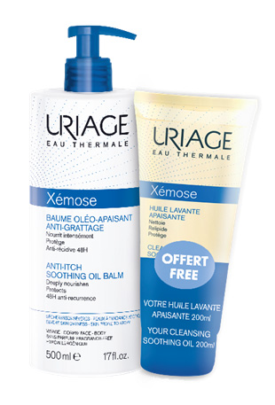 XEMOSE BALSAMO OLIO 500 ML + XEMOSE OLIO LAVANTE 200 ML PROMO - Angeli Pharm