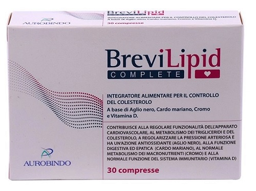 BREVILIPID COMPLETE 30 COMPRESSE - Angeli Pharm