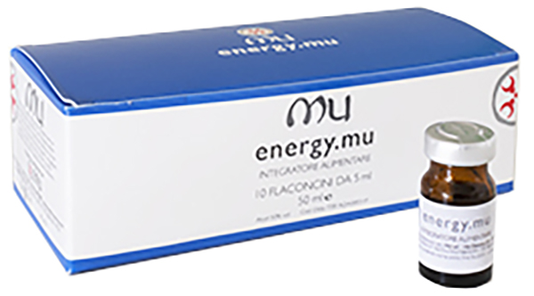 ENERGY MU 10 FLACONCINI 5 ML - Angeli Pharm