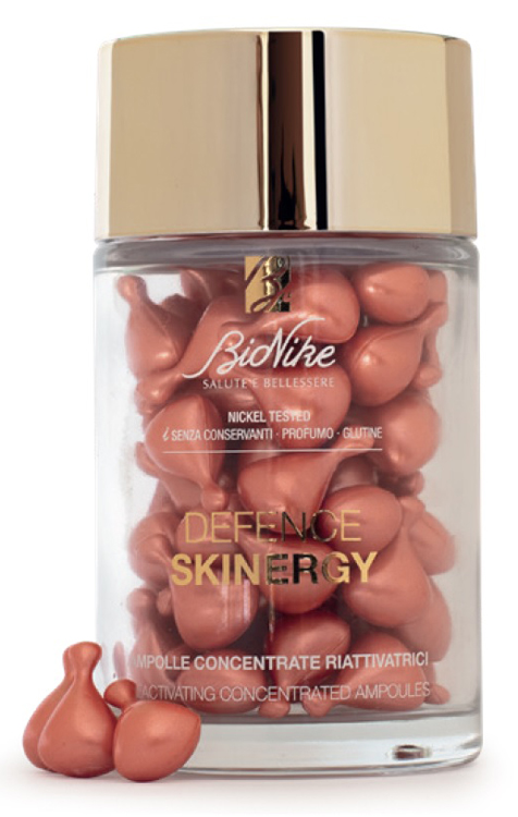 DEFENCE SKINERGY AMPOLLE 60 AMPOLLE MONODOSE - Angeli Pharm