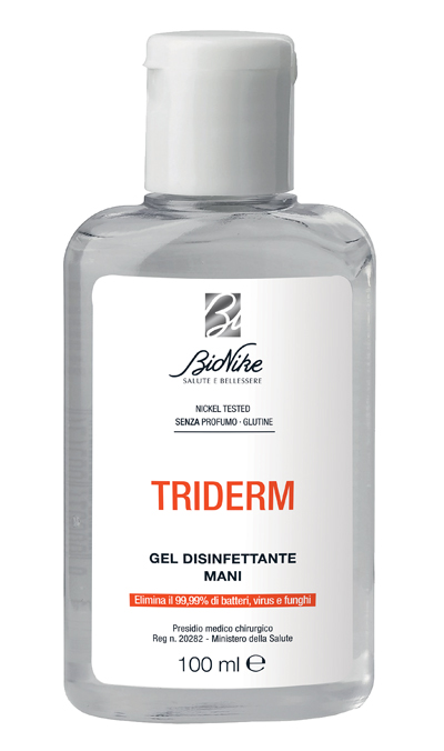 TRIDERM GEL DISINFETTANTE MANI 100 ML - Angeli Pharm