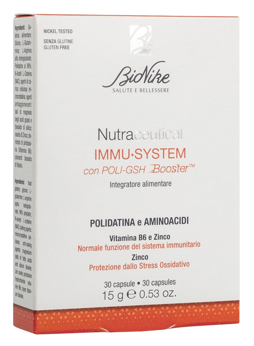 NUTRACEUTICAL IMMU-SYSTEM 30 COMPRESSE - Angeli Pharm