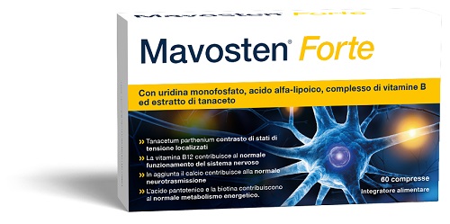 MAVOSTEN FORTE 60 COMPRESSE - Angeli Pharm