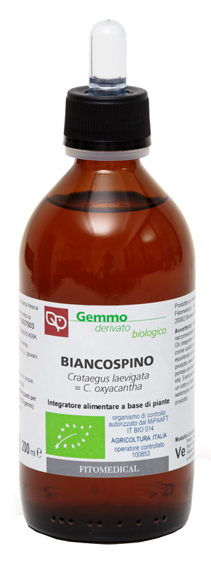 BIANCOSPINO MACERATO GLICERICO 200 ML BIO - Angeli Pharm