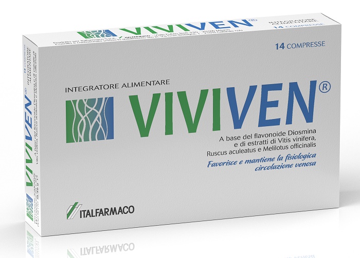 VIVIVEN 14 COMPRESSE - Angeli Pharm