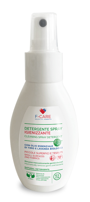 F CARE SPRAY IGIENIZZANTE BIO 75 ML - Angeli Pharm