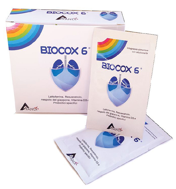 BIOCOX 6 20 BUSTINE - Angeli Pharm