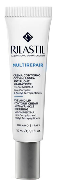 RILASTIL MULTIREPAIR CONTORNO OCCHI LABBRA NUOVA FORMULA 15 ML - Angeli Pharm