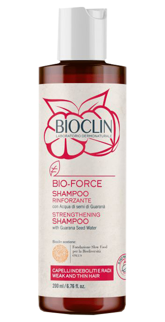 BIOCLIN FORCE SHAMPOO RINFORZANTE 200 ML - Angeli Pharm