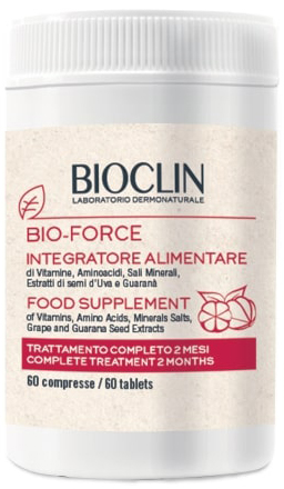 BIOCLIN FORCE 60 COMPRESSE - Angeli Pharm