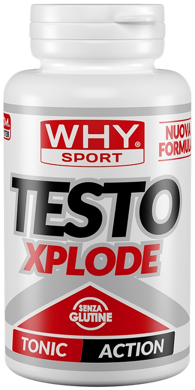 WHYSPORT TESTO XPLODE 90 COMPRESSE NEW FORMULA - Angeli Pharm