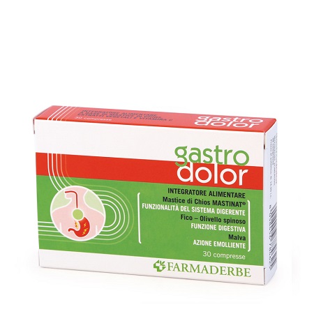 GASTRO DOLOR 30 COMPRESSE - Angeli Pharm