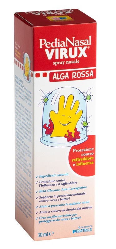 PEDIANASAL VIRUX SPRAY NASALE 30 ML - Angeli Pharm