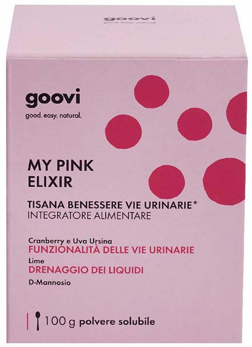 GOOVI TISANA VIE URINARIE 100 G - Angeli Pharm