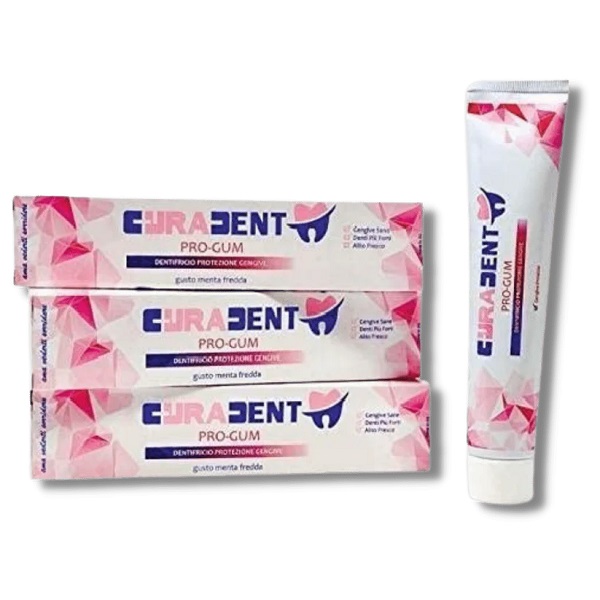 CURADENT DENTIFRICIO PRO-GUM PROTEZIONE GENGIVE 75 ML - Angeli Pharm