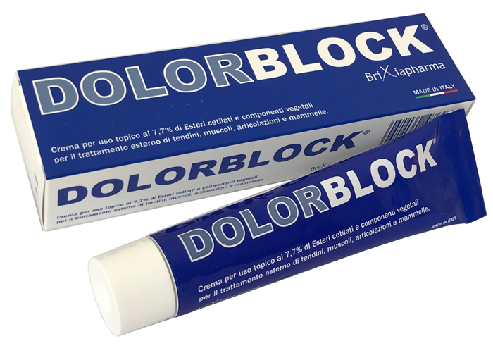 DOLORBLOCK CREMA 50 ML - Angeli Pharm