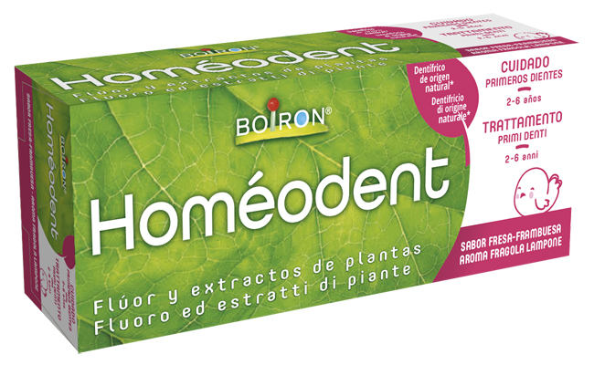 HOMEODENT PRIMI DENTI FRAGOLA LAMPONE 50 ML - Angeli Pharm