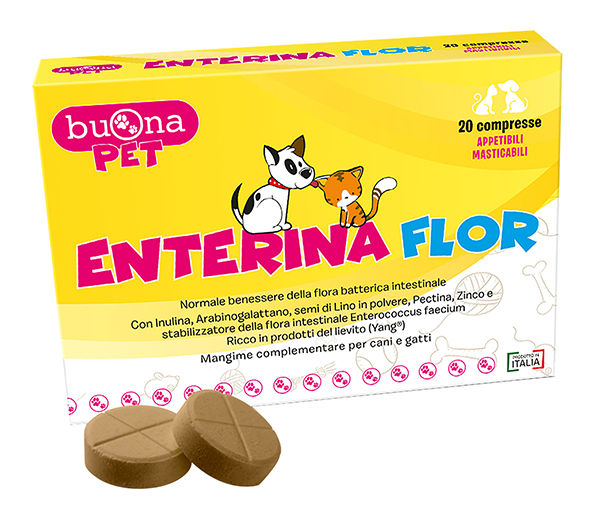 ENTERINA FLOR 20 COMPRESSE - Angeli Pharm