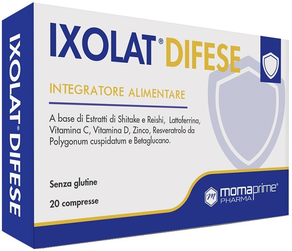 IXOLAT DIFESE 20 COMPRESSE - Angeli Pharm