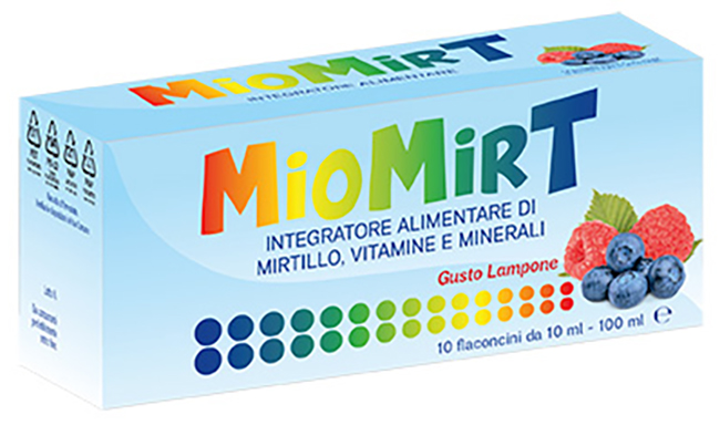 MIOMIRT 10 FLACONCINI 10 ML - Angeli Pharm