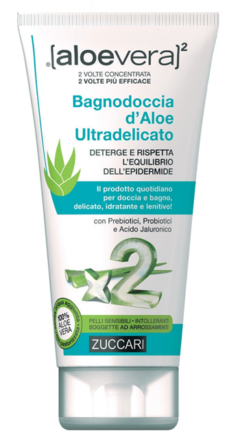 ALOEVERA2 BAGNODOCCIA ULTRADELICATO 150 ML - Angeli Pharm