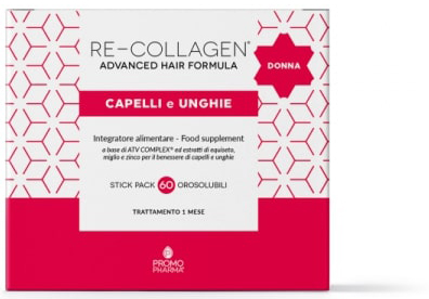 RE-COLLAGEN DONNA CAPELLI UNGHIE 60 STICK - Angeli Pharm