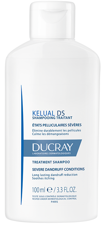 KELUAL DS SHAMPOO TRATTANTE FORFORA SEVERA 100 ML - Angeli Pharm